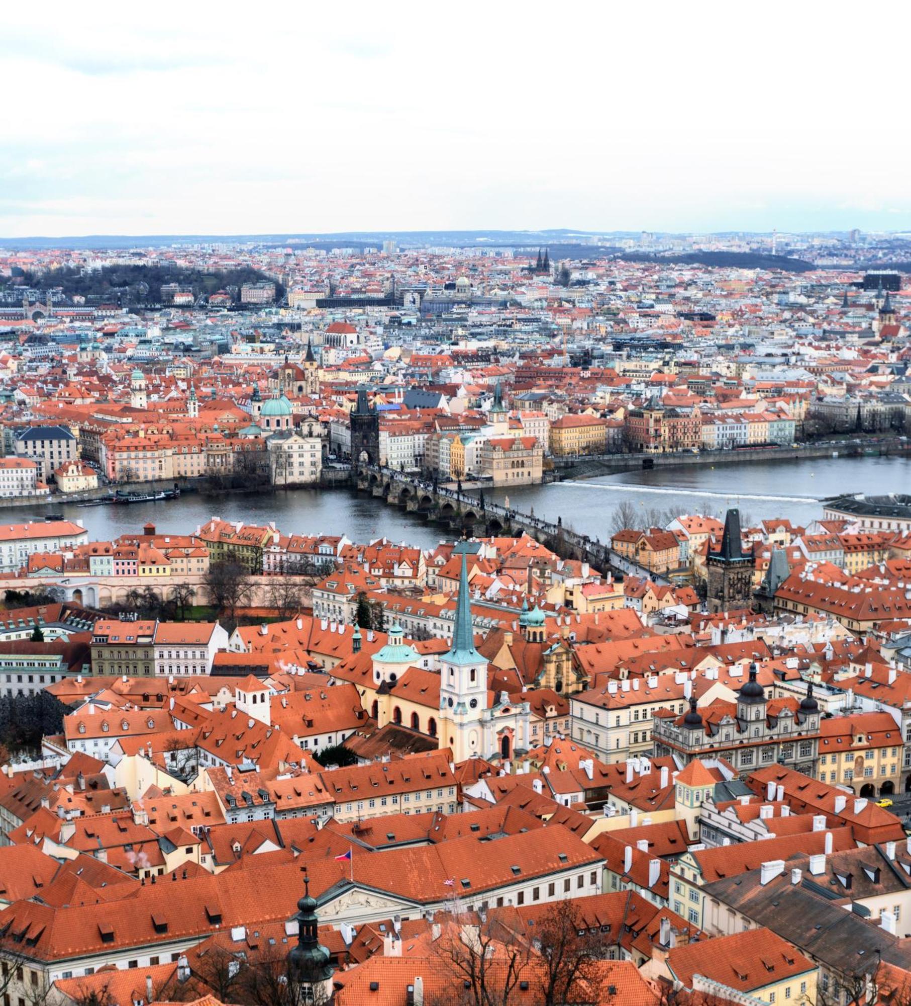 New Design & Style Apartments 50M From Wenceslas Square Praga Esterno foto
