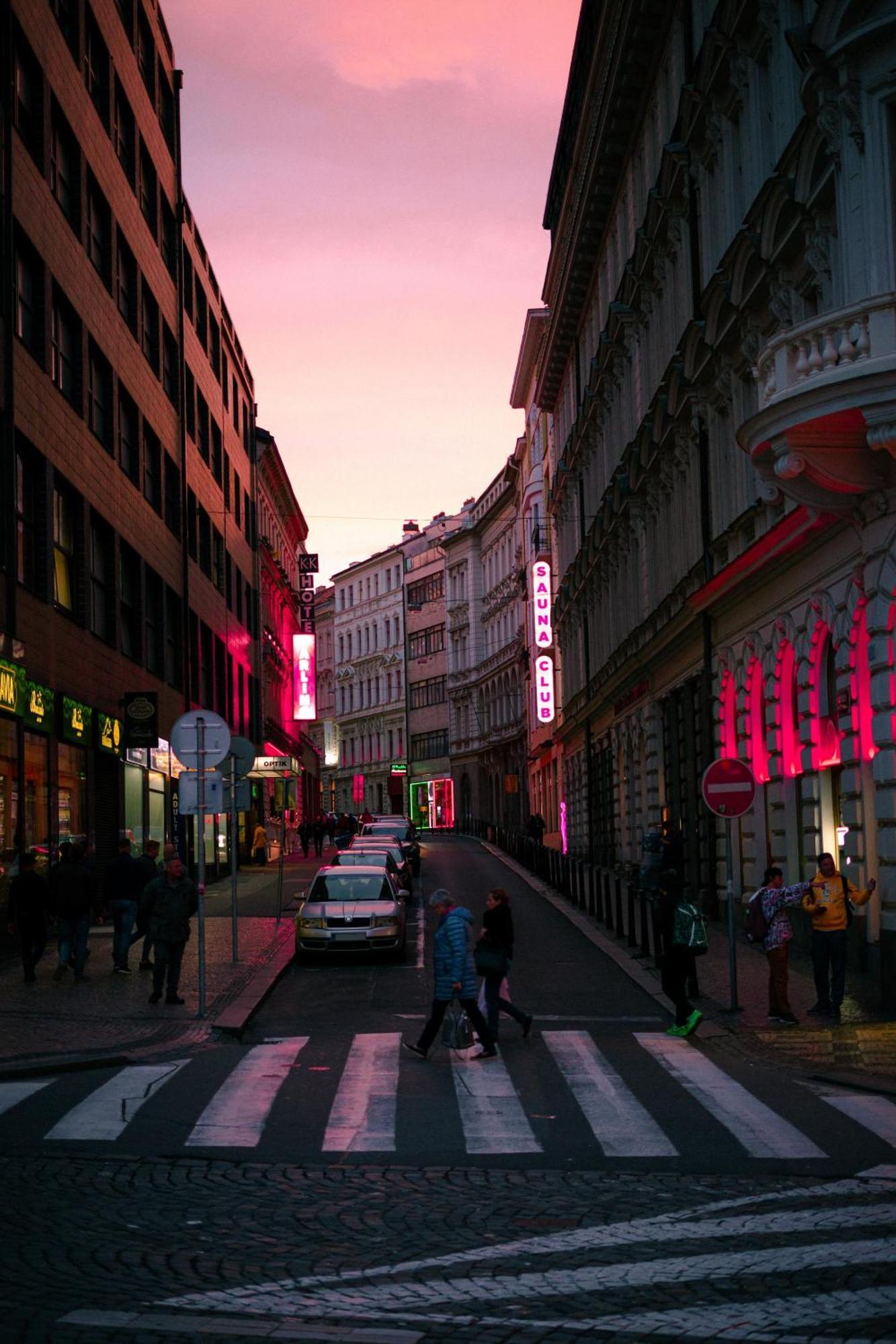 New Design & Style Apartments 50M From Wenceslas Square Praga Esterno foto
