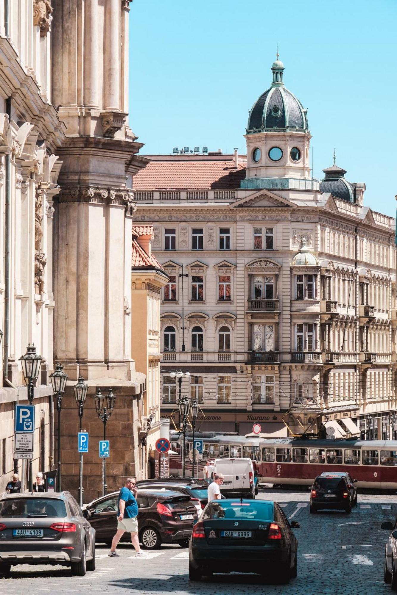 New Design & Style Apartments 50M From Wenceslas Square Praga Esterno foto