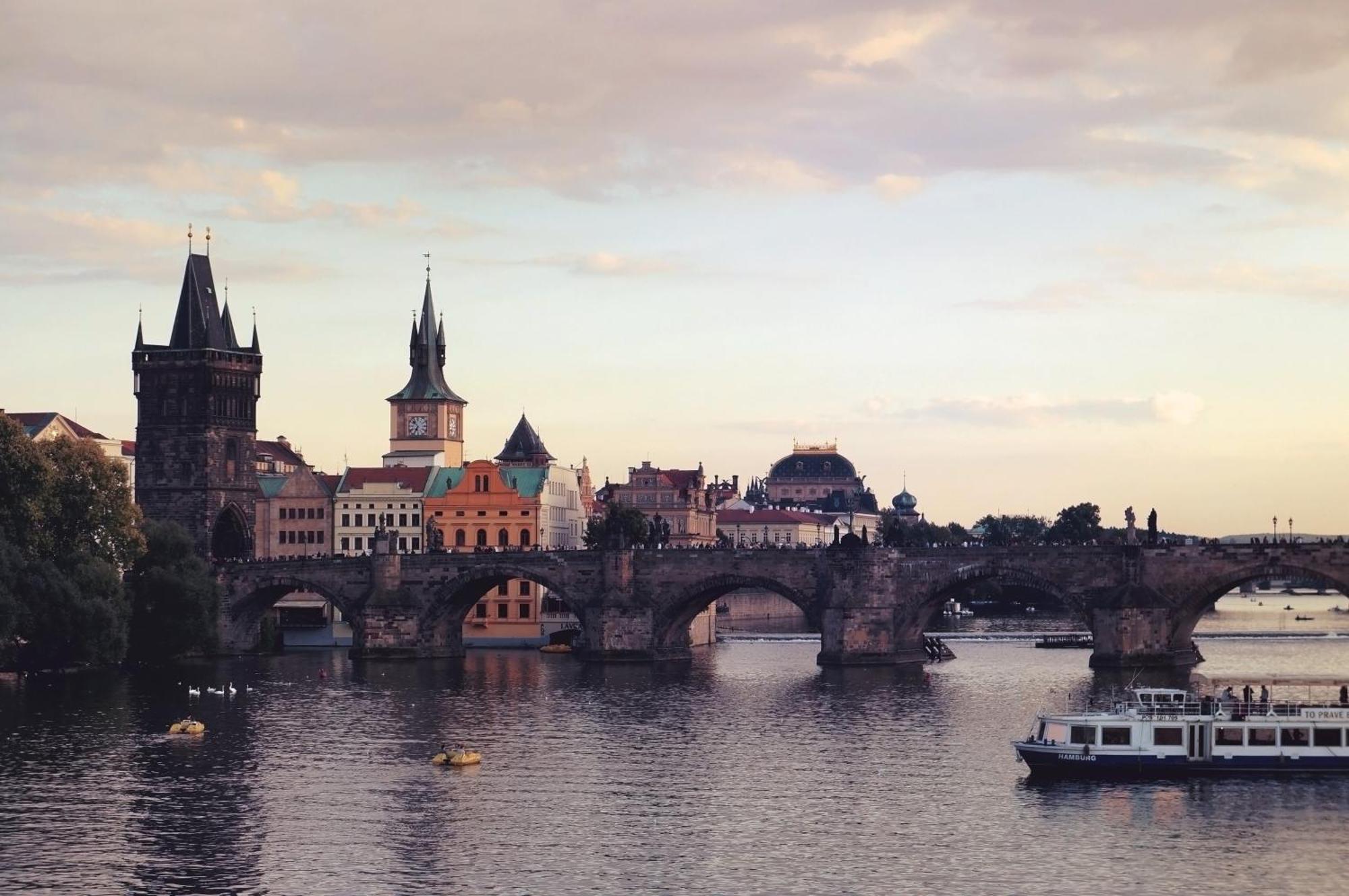 New Design & Style Apartments 50M From Wenceslas Square Praga Esterno foto