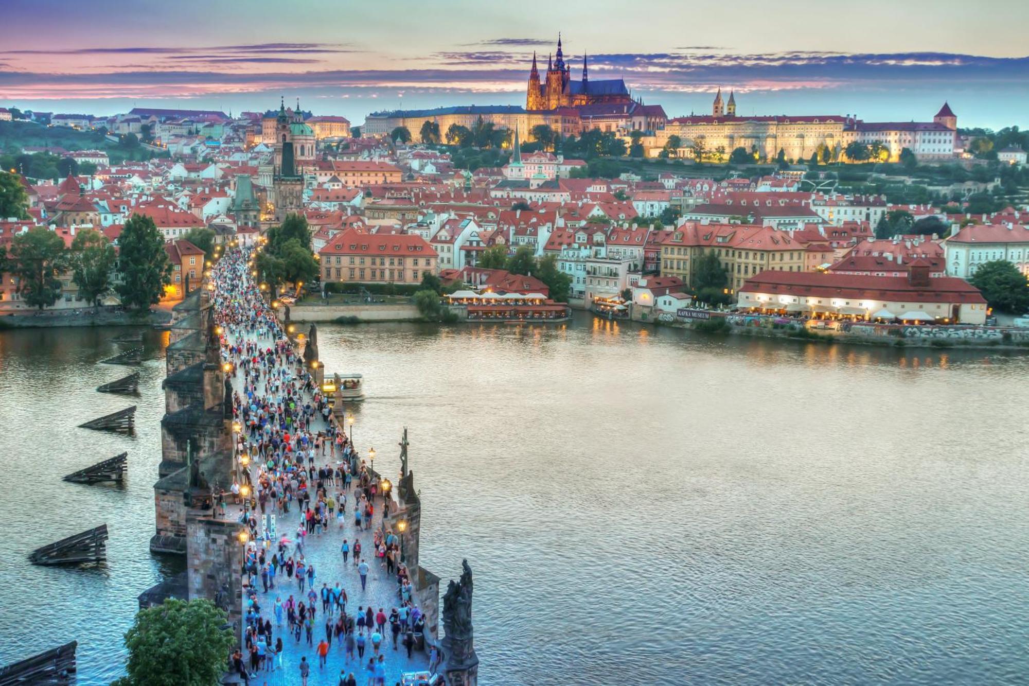 New Design & Style Apartments 50M From Wenceslas Square Praga Esterno foto
