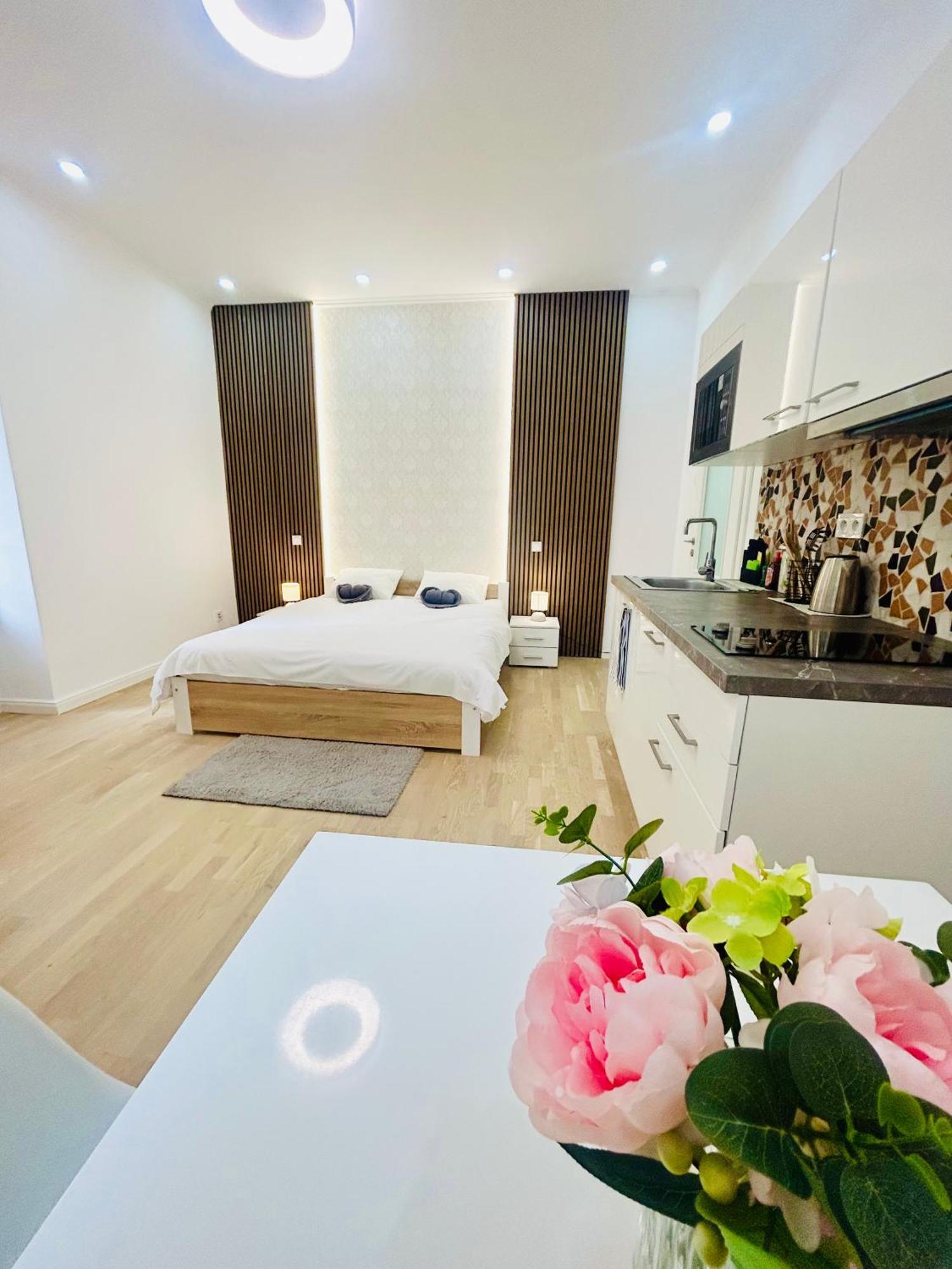 New Design & Style Apartments 50M From Wenceslas Square Praga Esterno foto